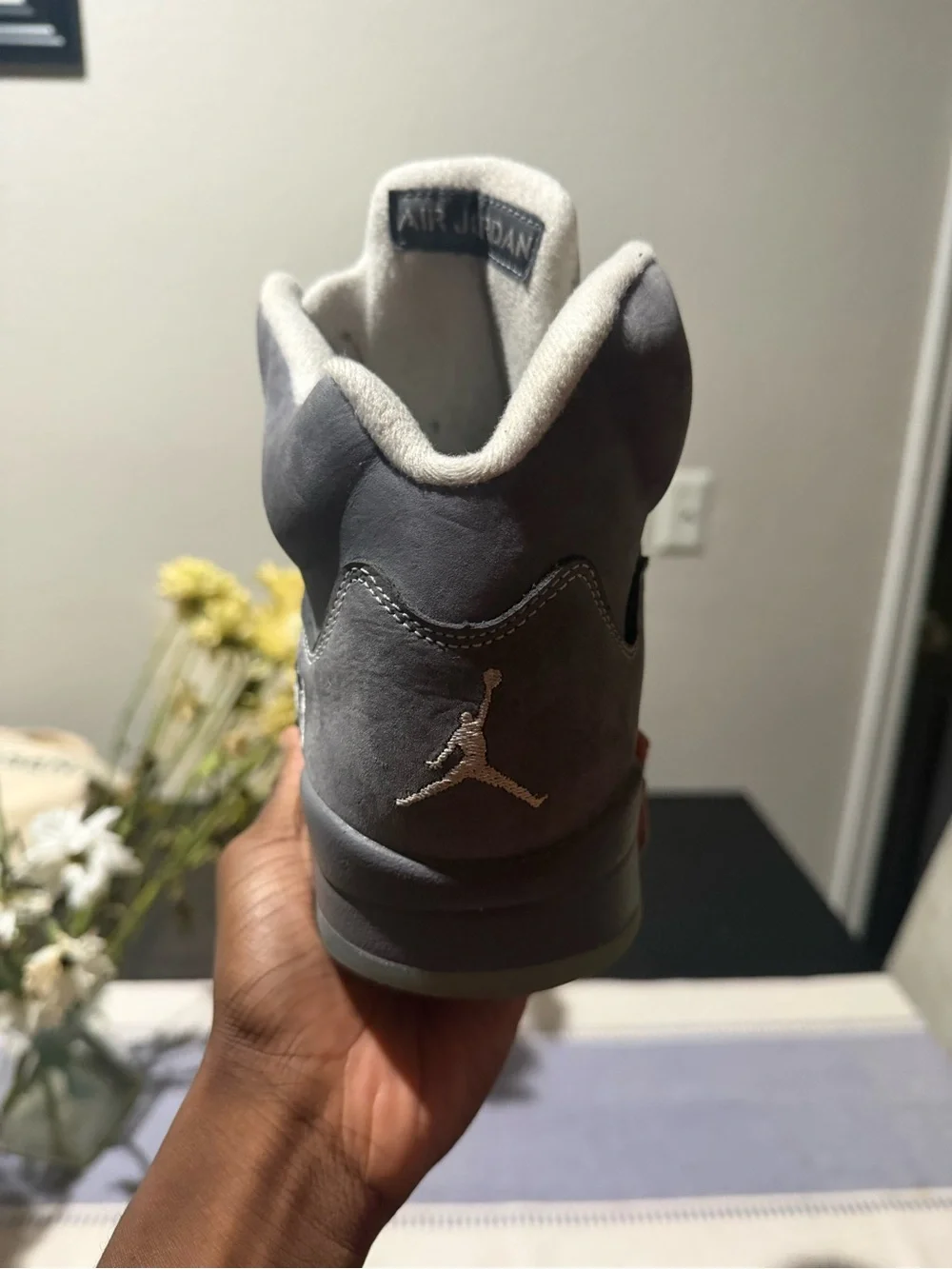 Air Jordan 5 Retro “Wolf Grey” DD0587-002 - Size 8